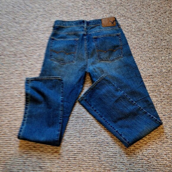 American Eagle Jeans Original Straight 30/34 - Picture 4 of 5